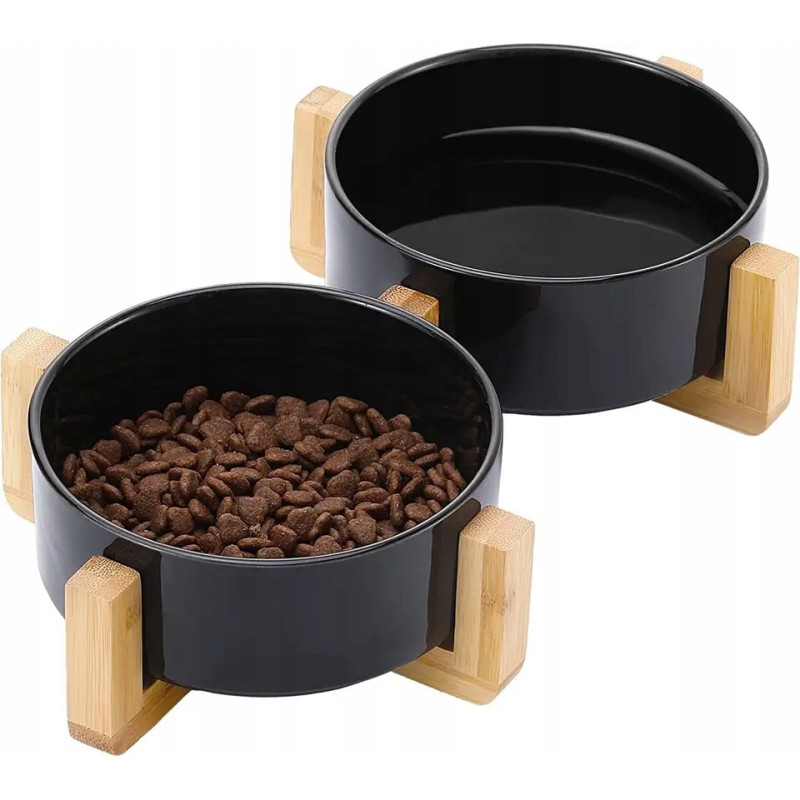 MISKA CERAMICZNA DLA PSA KOTA PODWÓJNA 2 x 850ml MISKA CERAMICZNA DLA PSA KOTA PODWÓJNA 2 x 850ml