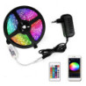 TAŚMA LED 5M RGB BLUETOOTH WIFI APLIKACJA MOBILNA