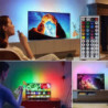 TAŚMA LED 5050 KOLOROWA 10M RGB + PILOT + ZASILACZ