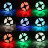 TAŚMA LED 5050 KOLOROWA 10M RGB + PILOT + ZASILACZ