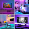 TAŚMA LED 5050 KOLOROWA 10M RGB + PILOT + ZASILACZ