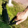 SMYCZ DLA PSA MOCNA GRUBA LINA ODBLASKOWA 1,5m