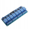 PRZEKAŹNIK 8 KANAŁOWY 5V MODUŁ ARDUINO 10A LOW LO