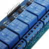 PRZEKAŹNIK 8 KANAŁOWY 5V MODUŁ ARDUINO 10A LOW LO