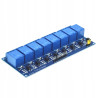 PRZEKAŹNIK 8 KANAŁOWY 5V MODUŁ ARDUINO 10A LOW LO
