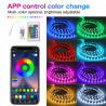 TAŚMA LED 5050 RGB 5M BLUETOOTH WIFI APLIKACJA APP