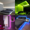 TAŚMA LED 5050 RGB 5M BLUETOOTH WIFI APLIKACJA APP