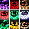 TAŚMA LED 5050 RGB 5M BLUETOOTH WIFI APLIKACJA APP
