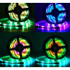 TAŚMA LED 5050 RGB 5M BLUETOOTH WIFI APLIKACJA APP