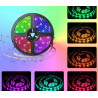 TAŚMA LED 5050 RGB 5M BLUETOOTH WIFI APLIKACJA APP