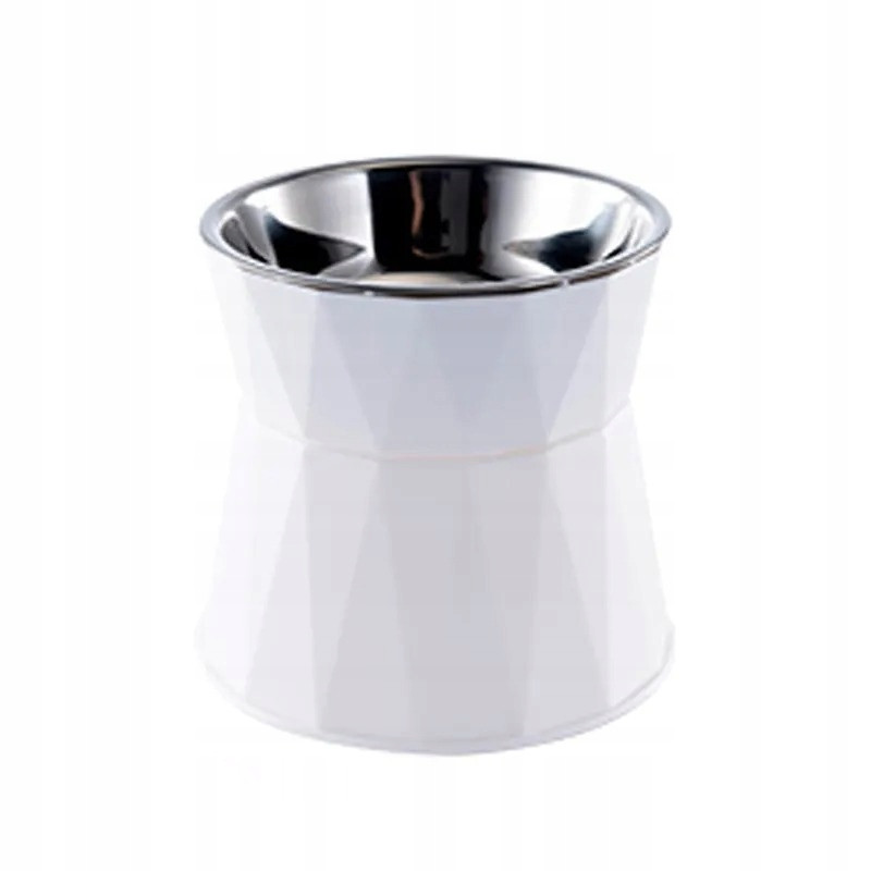 MISKA DLA PSA KOTA METALOWA NA STOJAKU FIOLETOWA GLAMOUR 0,4l 400ml MISKA DLA PSA KOTA METALOWA NA STOJAKU FIOLETOWA GLAMOUR 0,4l 400ml