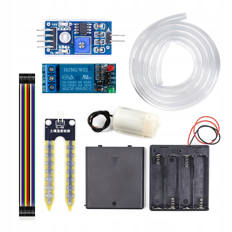 SYSTEM AUTOMATYCZNEGO NAWADNIANIA ROŚLIN ARDUINO SYSTEM AUTOMATYCZNEGO NAWADNIANIA ROŚLIN ARDUINO