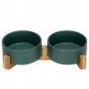 MISKA DLA PSA KOTA PODWÓJNA CERAMICZNA 2 x 400ml