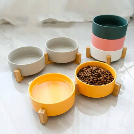 MISKA DLA PSA KOTA PODWÓJNA CERAMICZNA 2 x 400ml