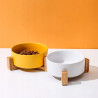 MISKA DLA PSA KOTA PODWÓJNA CERAMICZNA 2 x 400ml