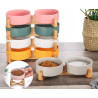 MISKA DLA PSA KOTA PODWÓJNA CERAMICZNA 2 x 400ml