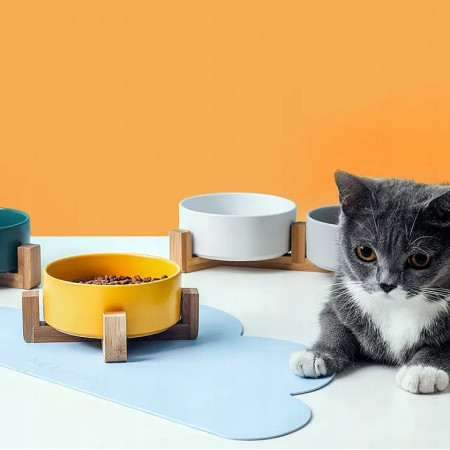 MISKA DLA PSA KOTA PODWÓJNA CERAMICZNA 2 x 400ml