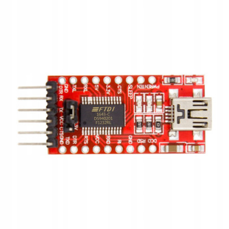KONWERTER FT232RL FTDI USB TTL RS232 PROGRAMATOR