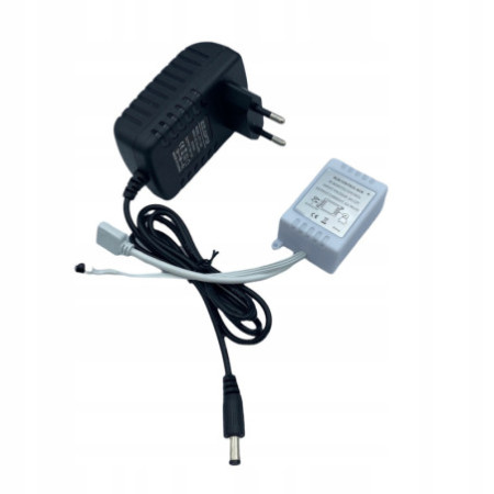 TAŚMA LED 5050 WODOODPORNA KOLOROWA 5M RGB + PILOT