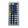 TAŚMA LED 5050 WODOODPORNA KOLOROWA 5M RGB + PILOT