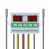 REGULATOR TEMPERATURY PODWÓJNY STEROWNIK 230V 2w1
