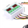 REGULATOR TEMPERATURY PODWÓJNY STEROWNIK 230V 2w1